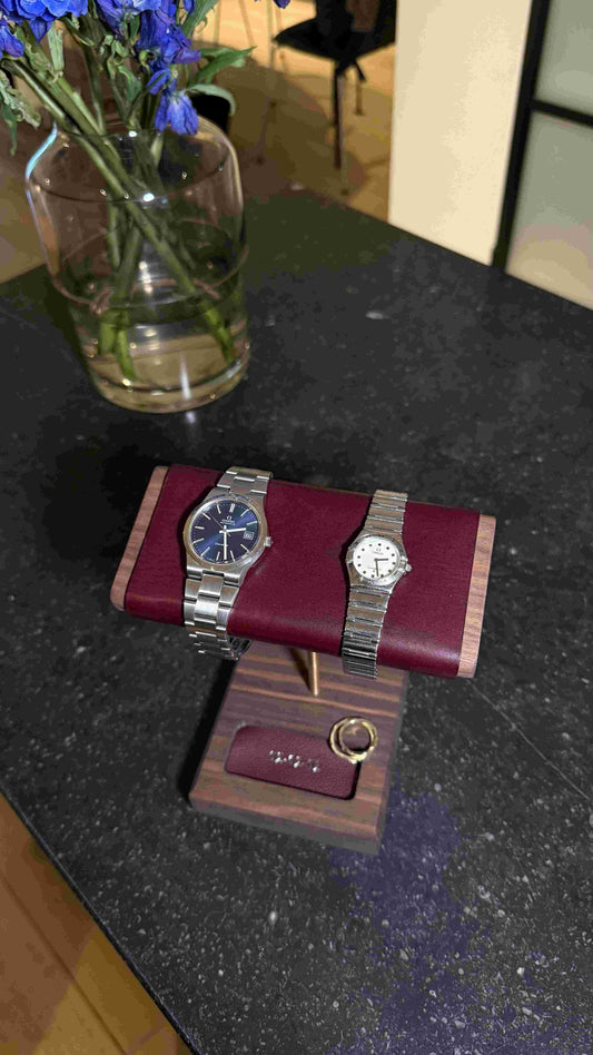 The watch Rest - Rome – Burgundy
