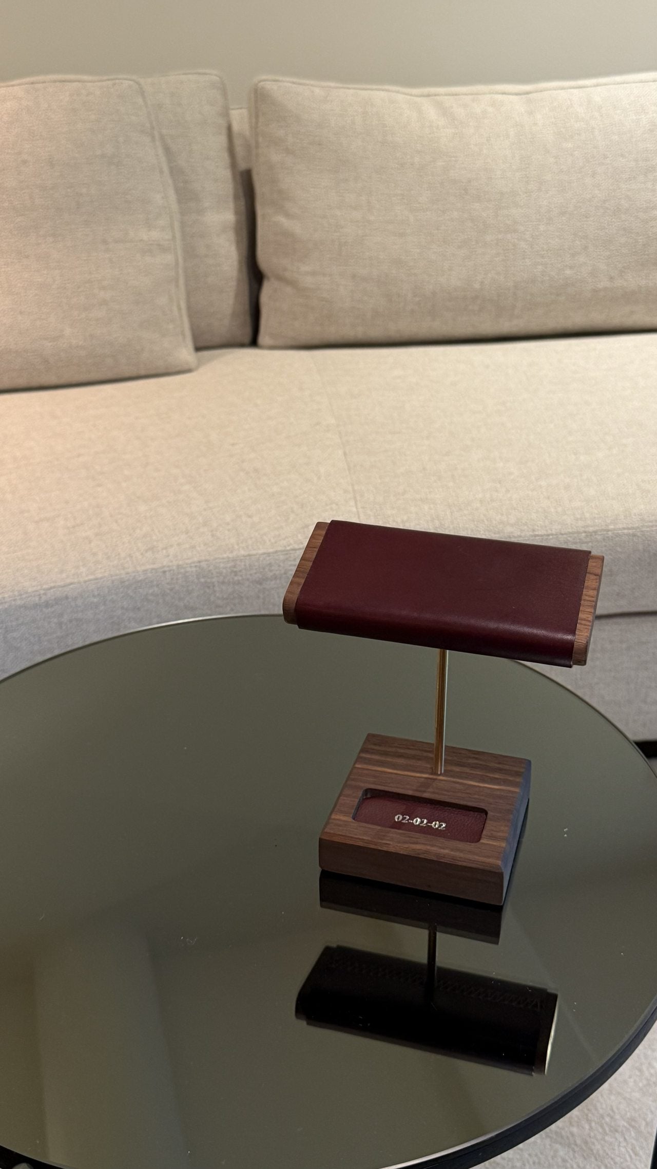 The watch Rest - Rome – Burgundy